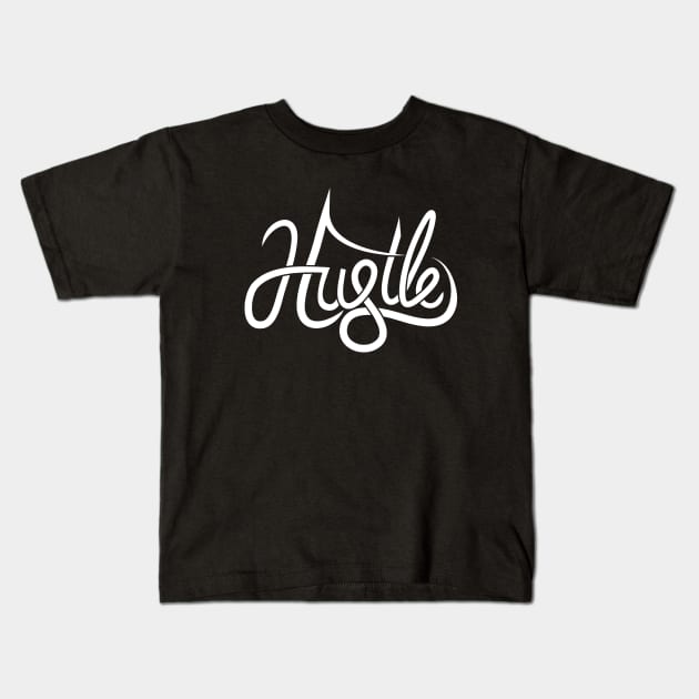 Hustle Kids T-Shirt by Woah_Jonny